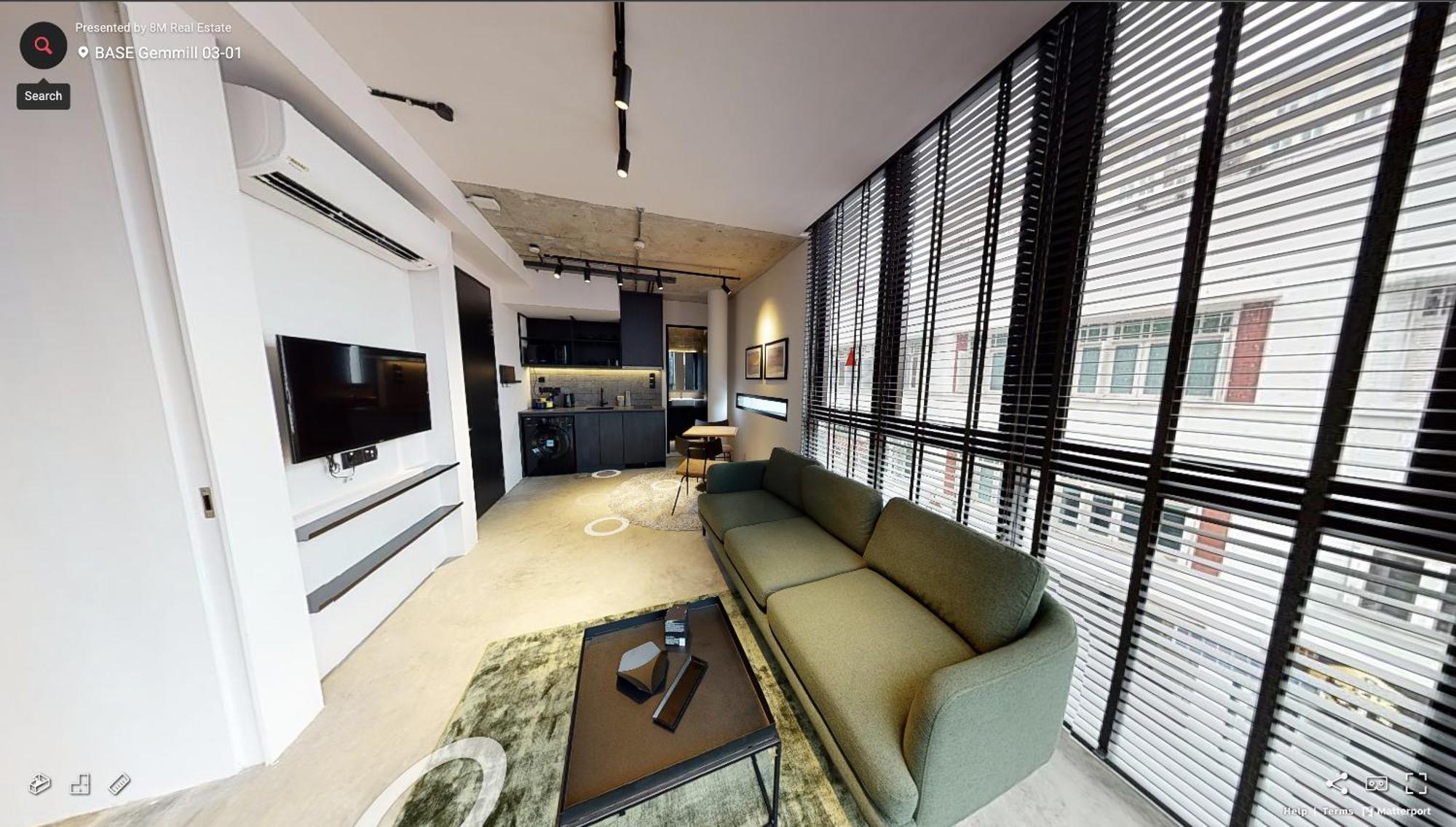 Base Residences Gemmil Lane Apartemen