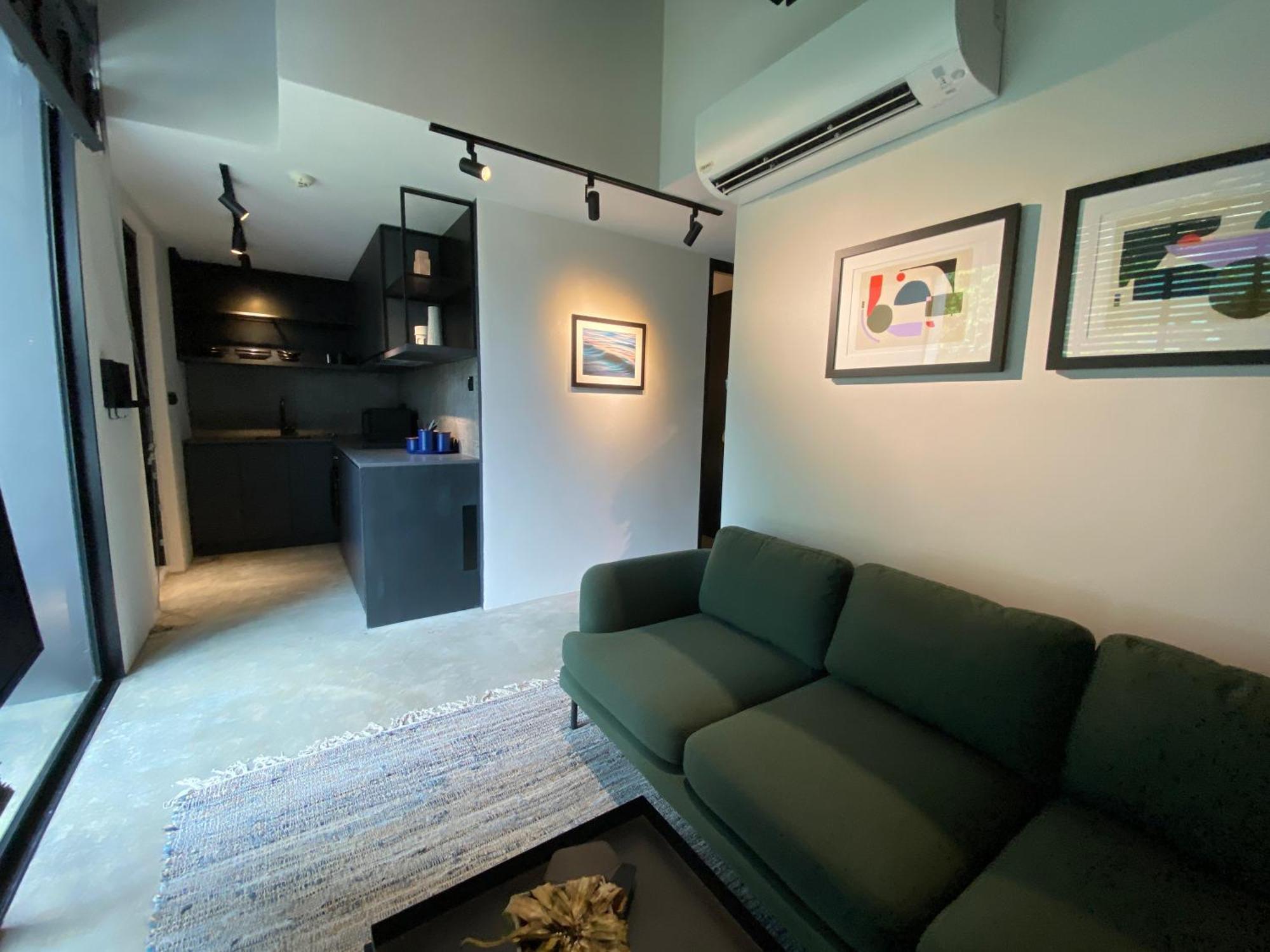 Base Residences Gemmil Lane Apartemen Singapore