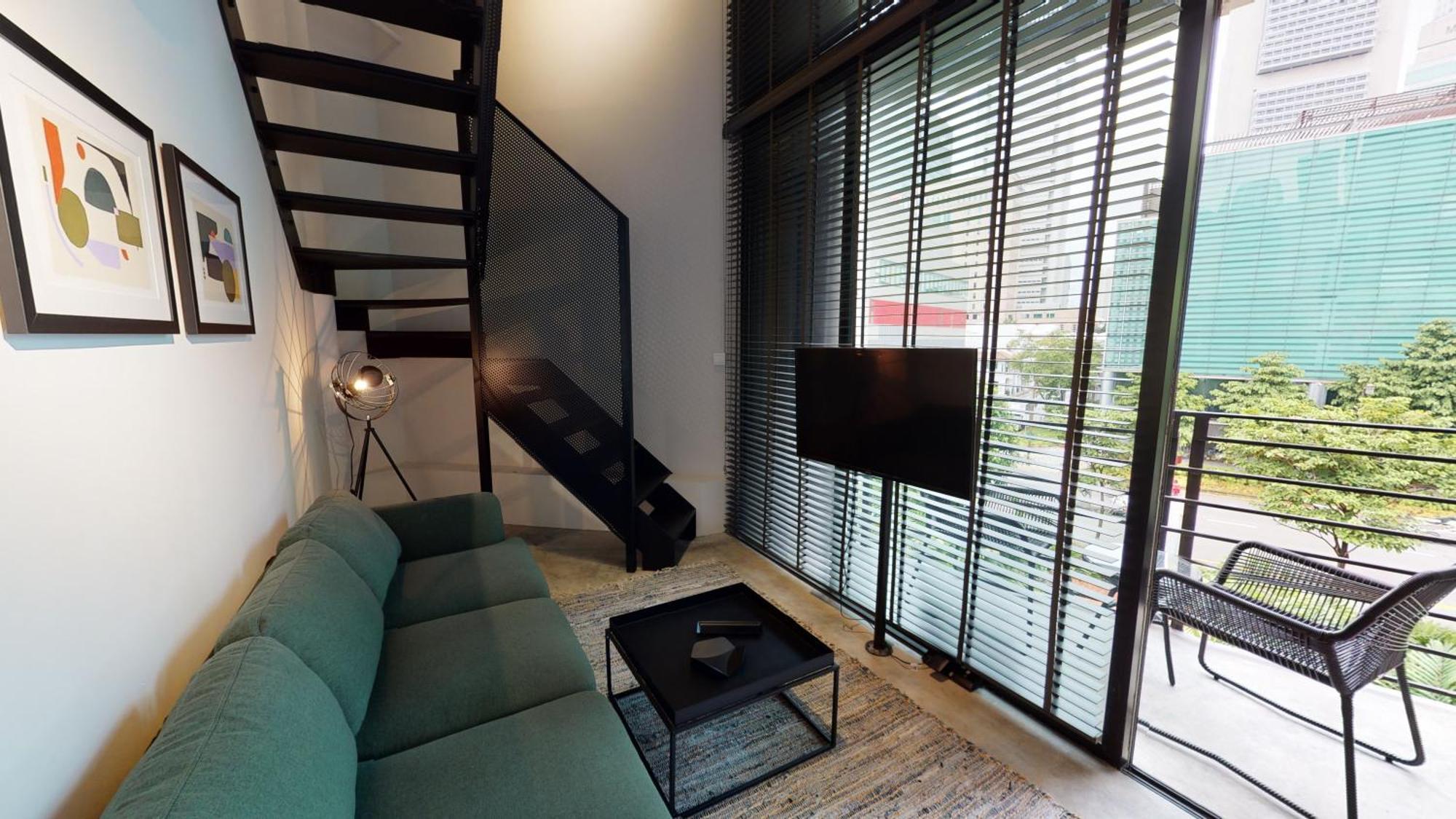 Base Residences Gemmil Lane Apartemen *