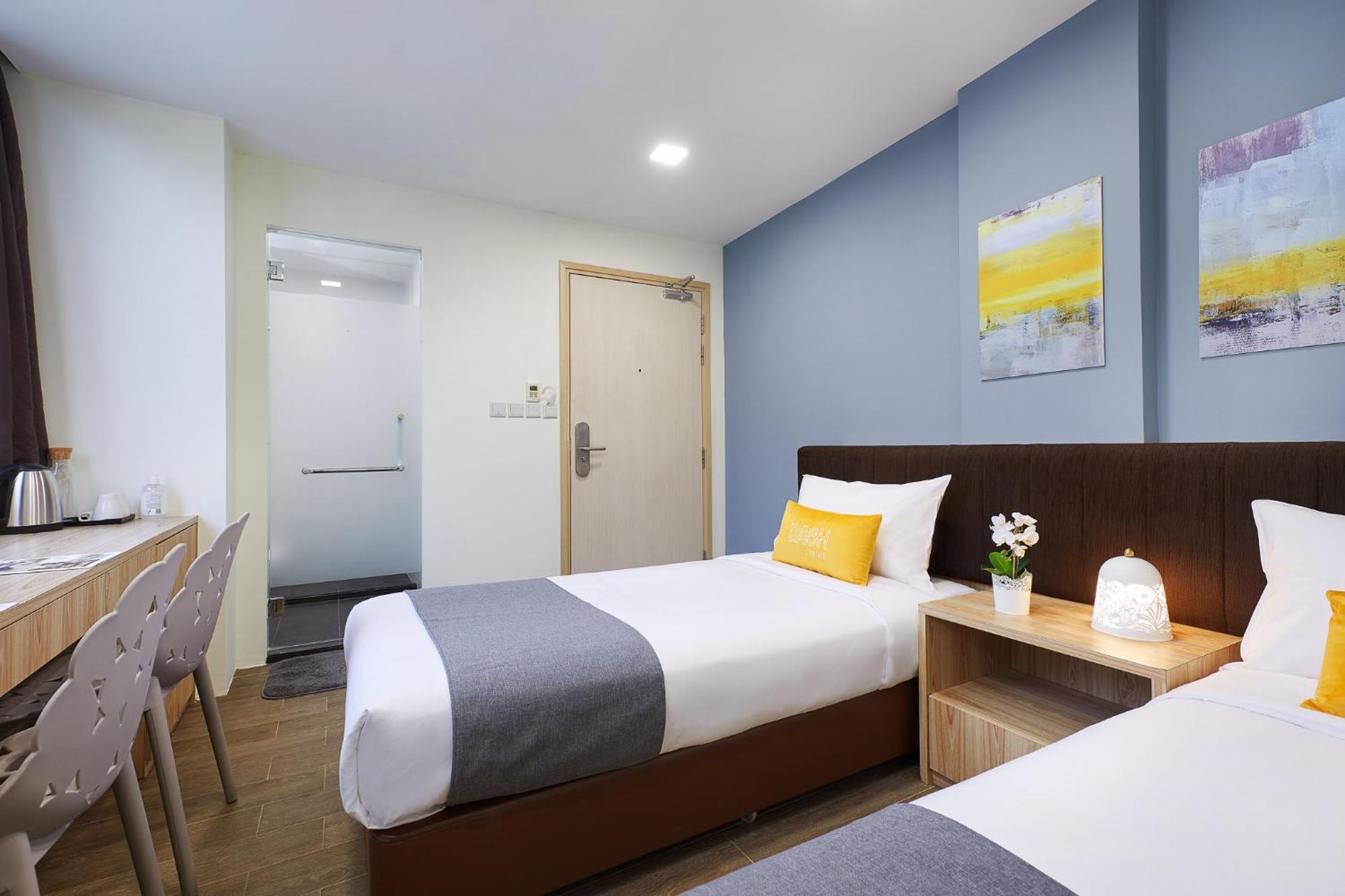 Dash Living On Mackenzie Hotel Singapore