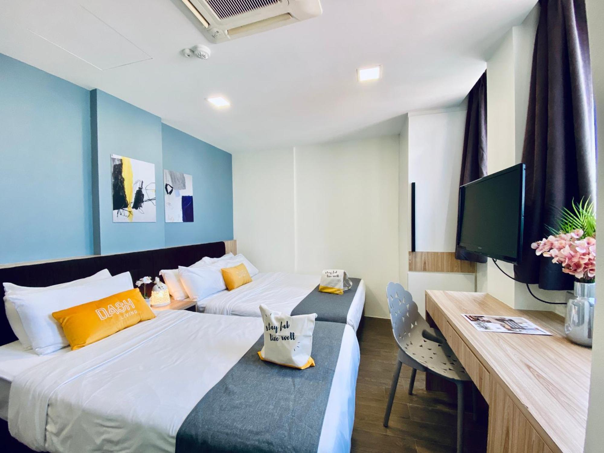 Hotel Dash Living On Mackenzie Singapore