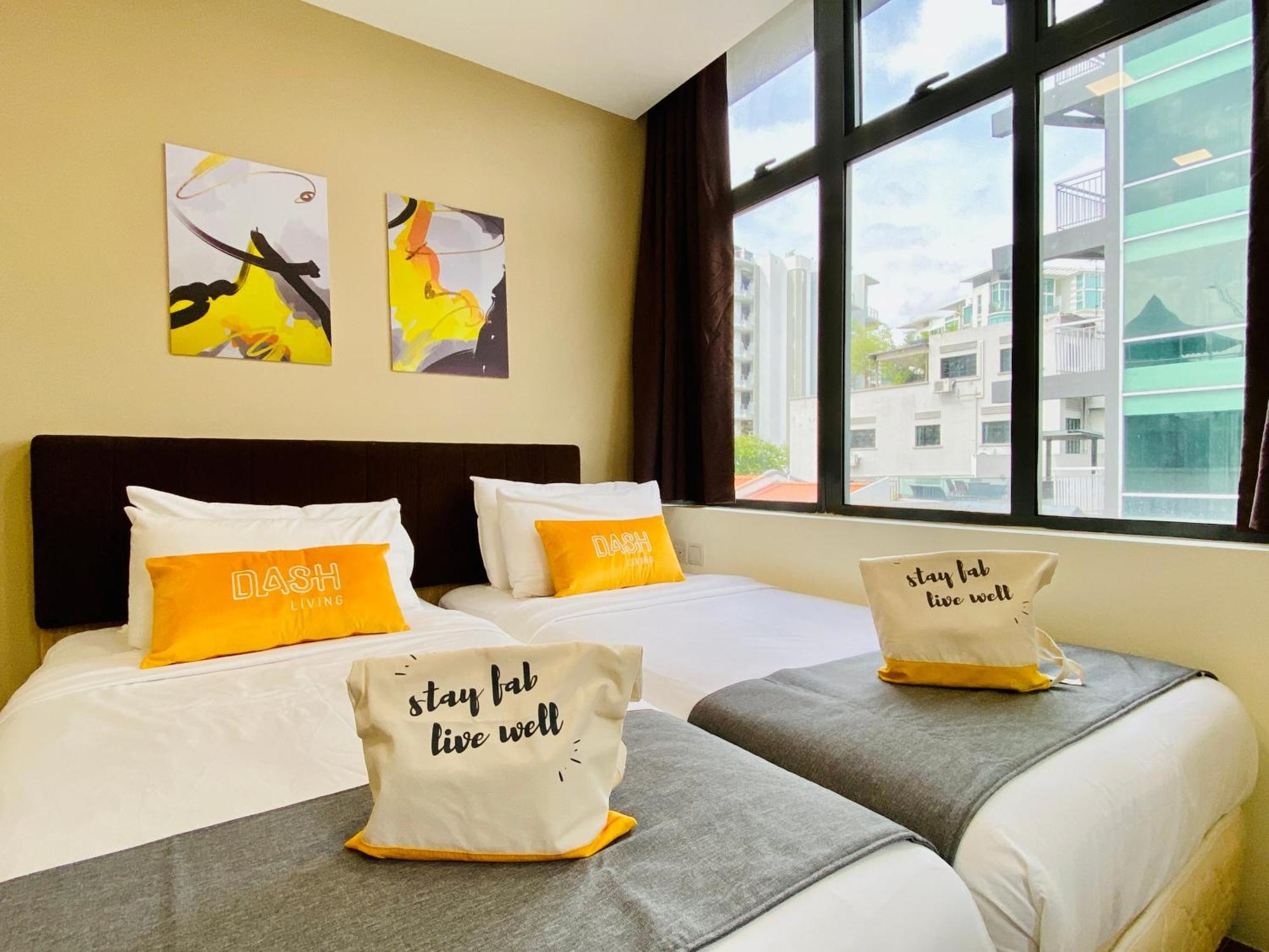 Dash Living On Mackenzie 3* Singapore
