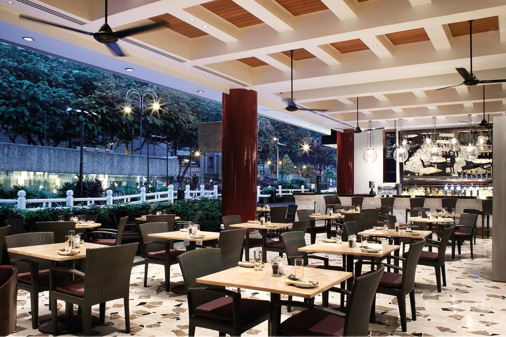 Hotel Marriott Tang Plaza
