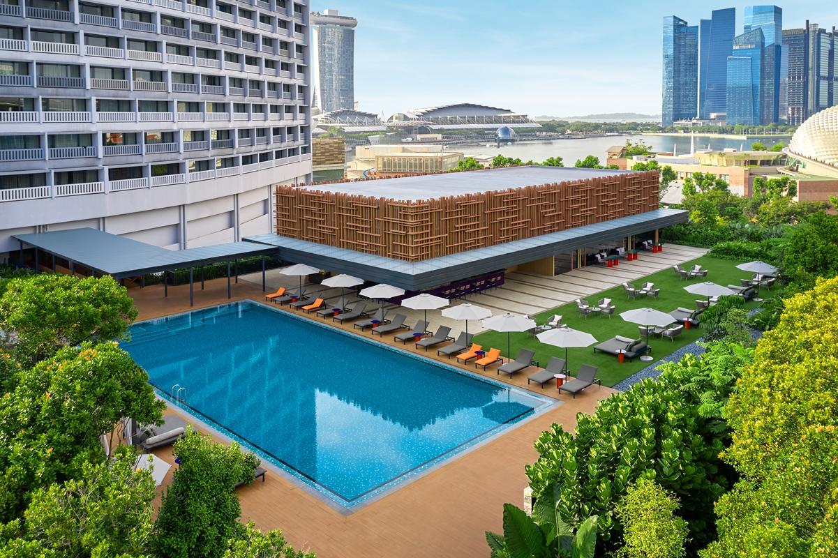 Hotel Parkroyal Collection Marina Bay,