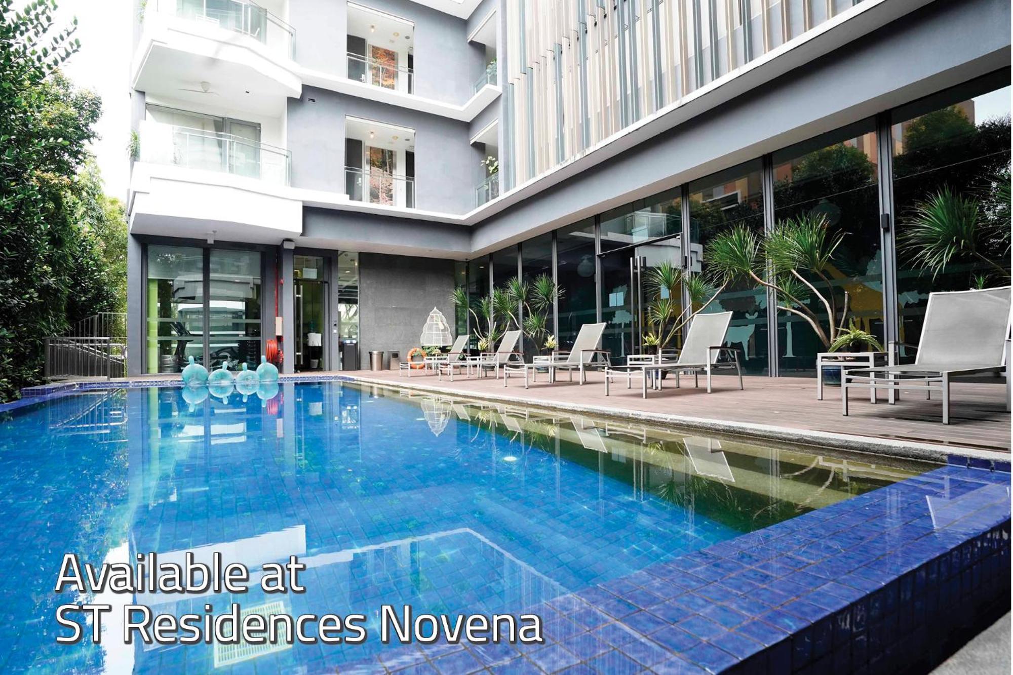 Pangsapuri St Residences Balestier