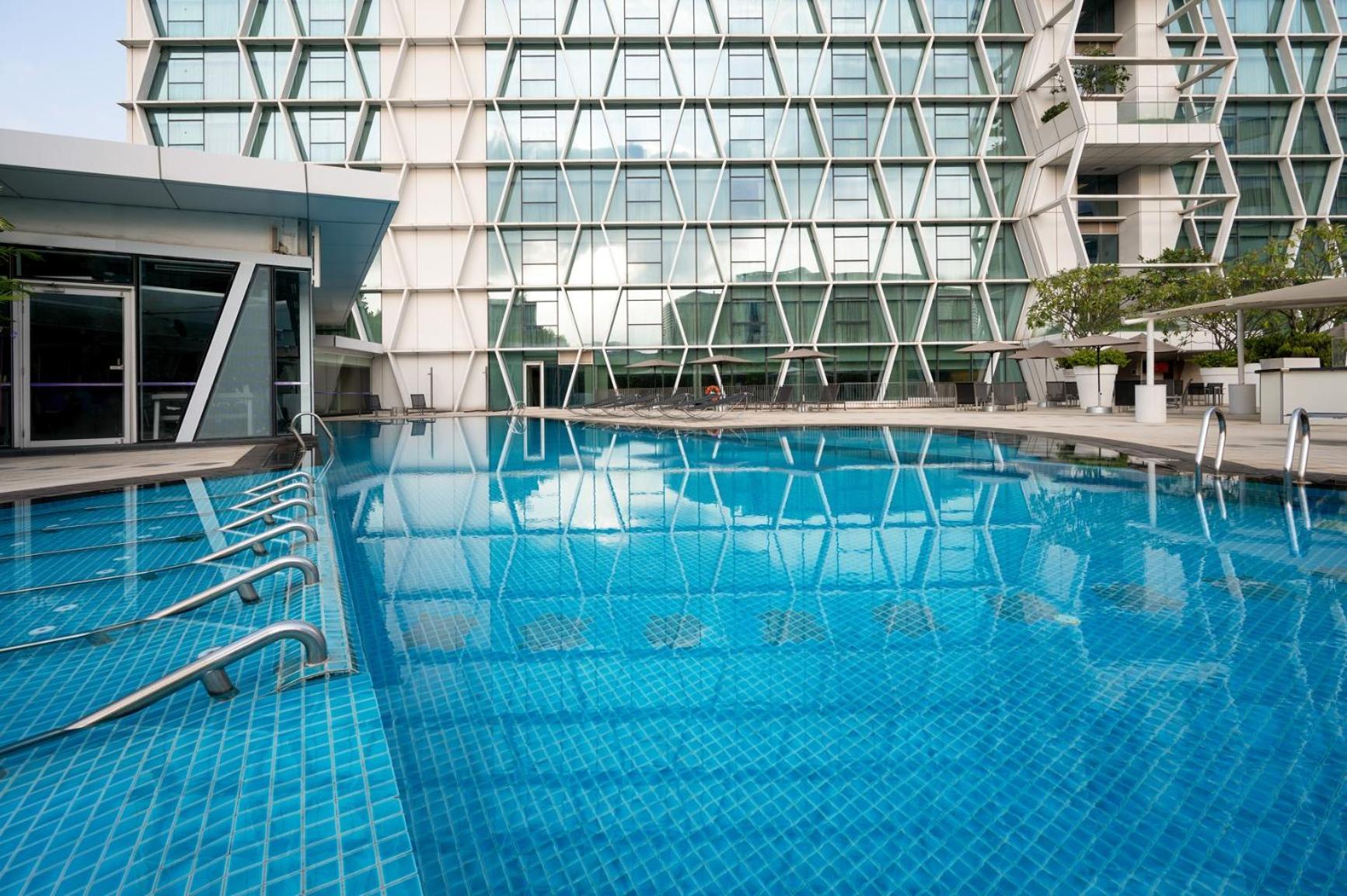 Dorsett Changi Hotel 4*