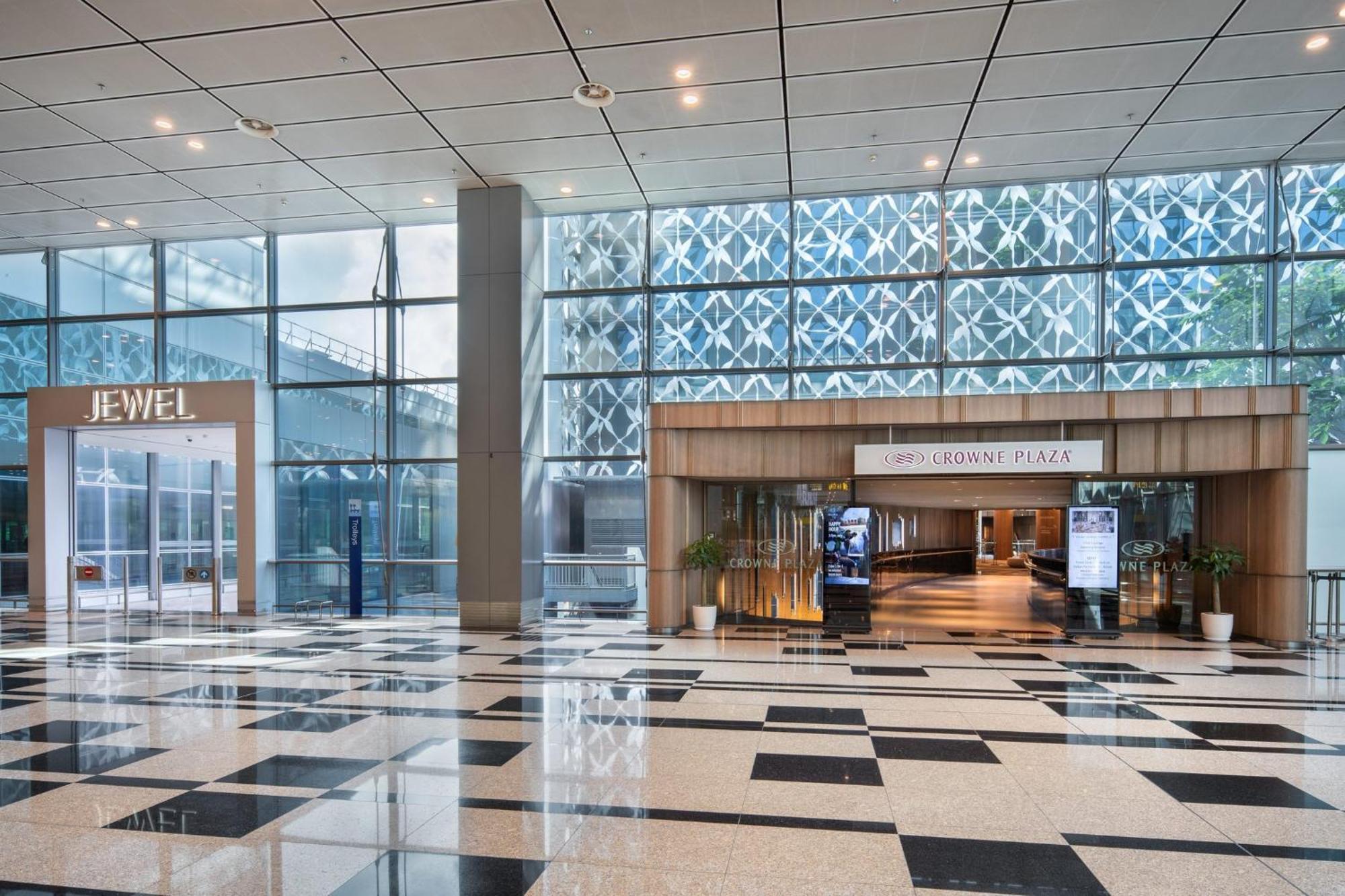 Hotel Crowne Plaza Changi Airport By Ihg Singapore