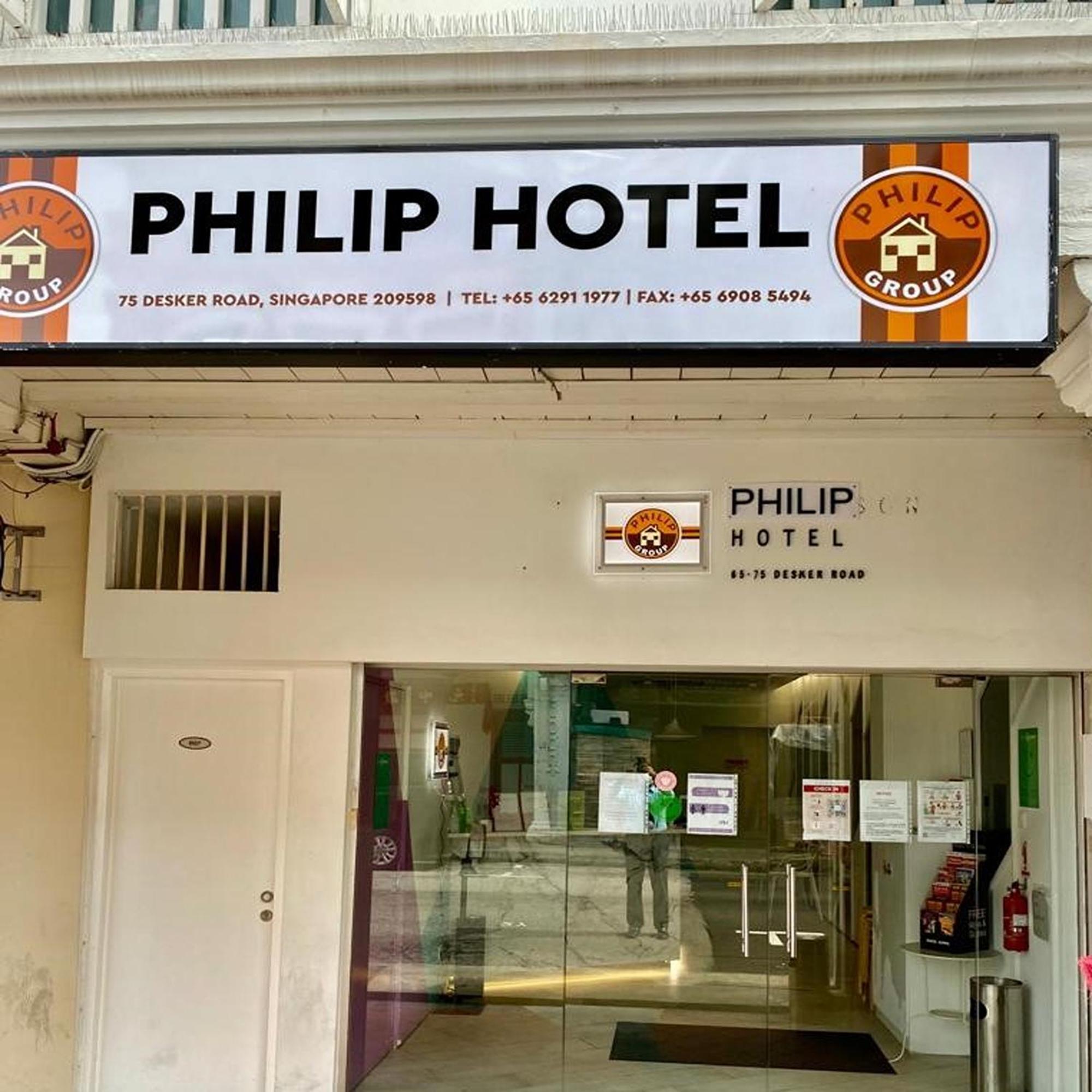 Hotel Philip At Little India Singapore