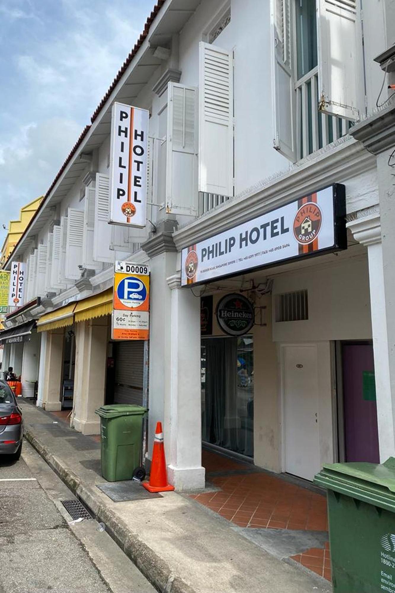 Hotel Philip At Little India 3*