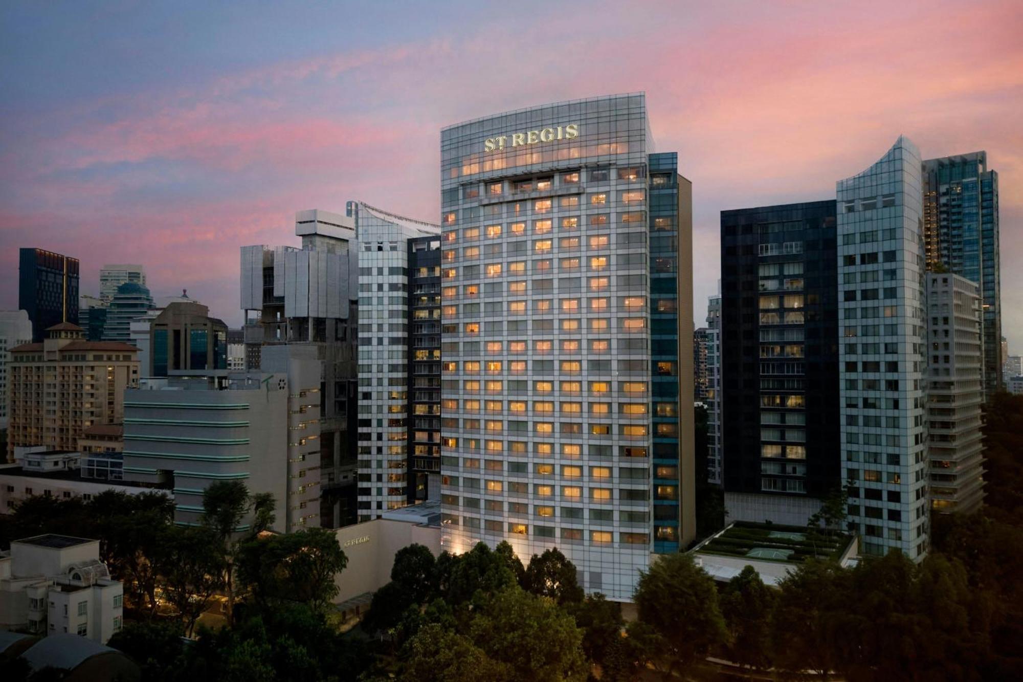 The St. Regis 5* Singapore