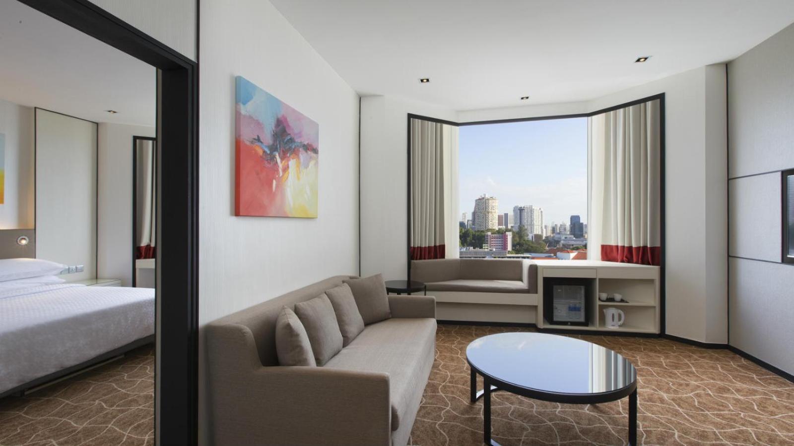 Four Points By Sheraton Singapore, Riverview Hotel 4*
