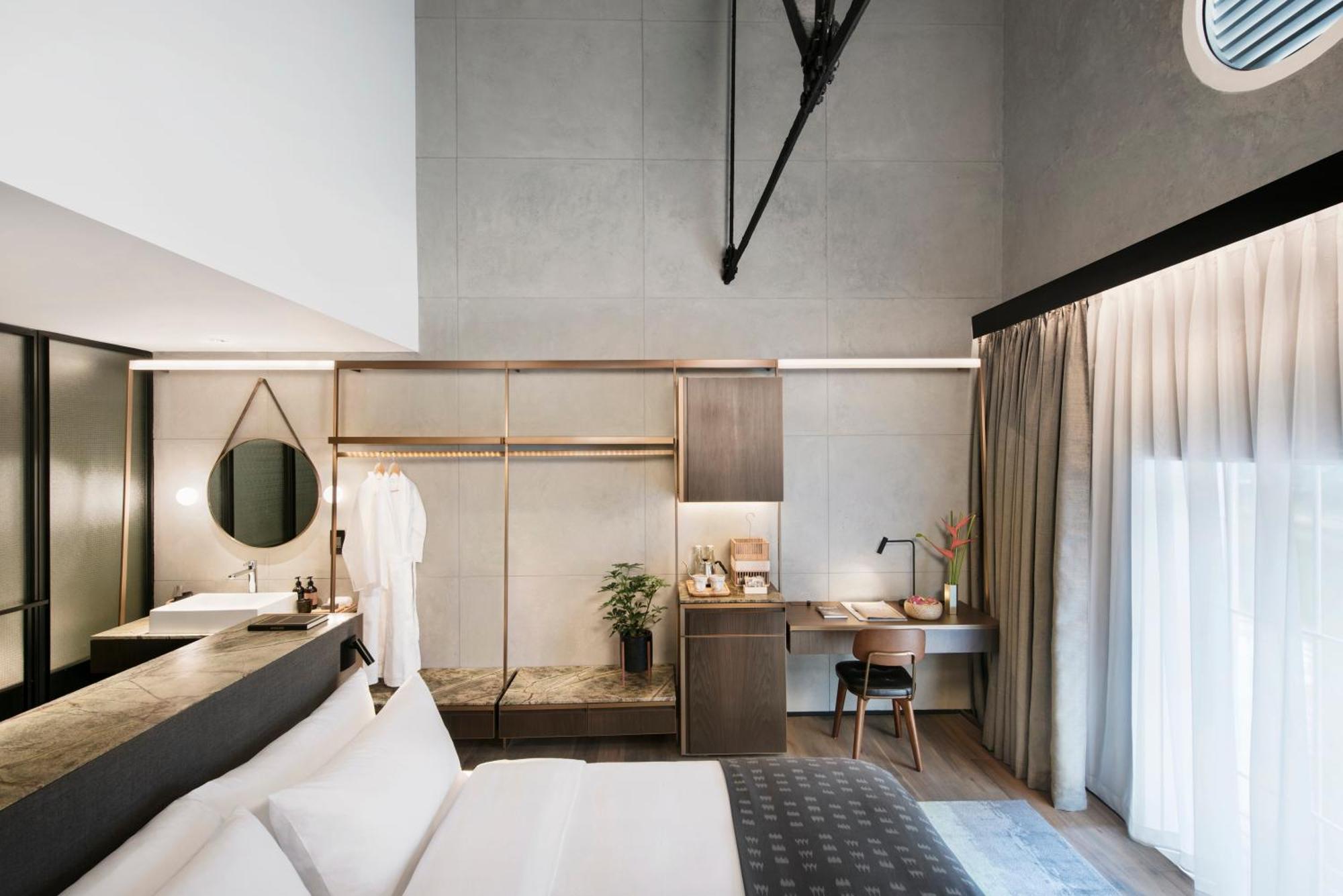 Hotel The Warehouse Hotel, Singapore, A Member Of Design