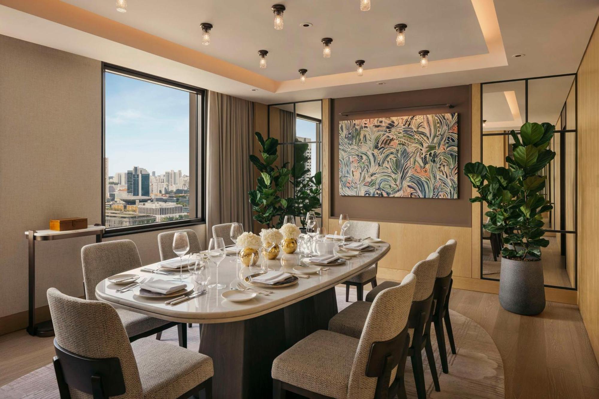 Conrad Marina Bay 5* Singapore