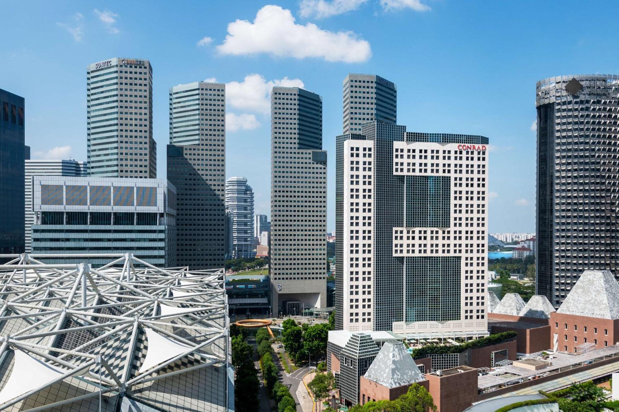 Conrad Marina Bay Hotel