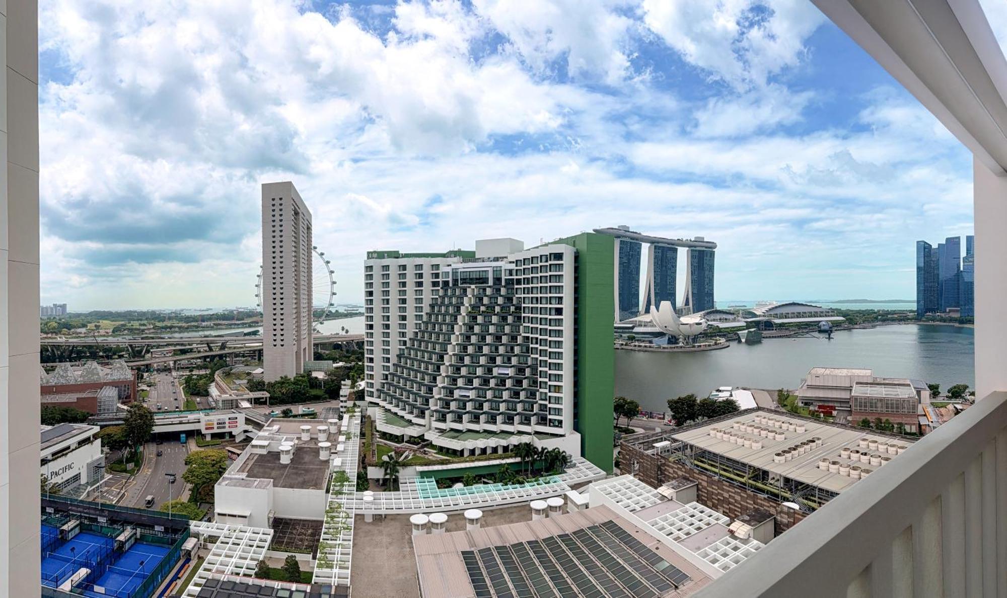 Parkroyal Collection Marina Bay, Hotel 5*