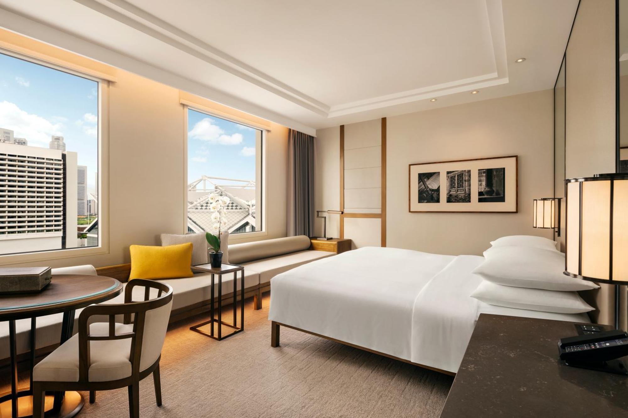 Conrad Marina Bay Hotel Singapore