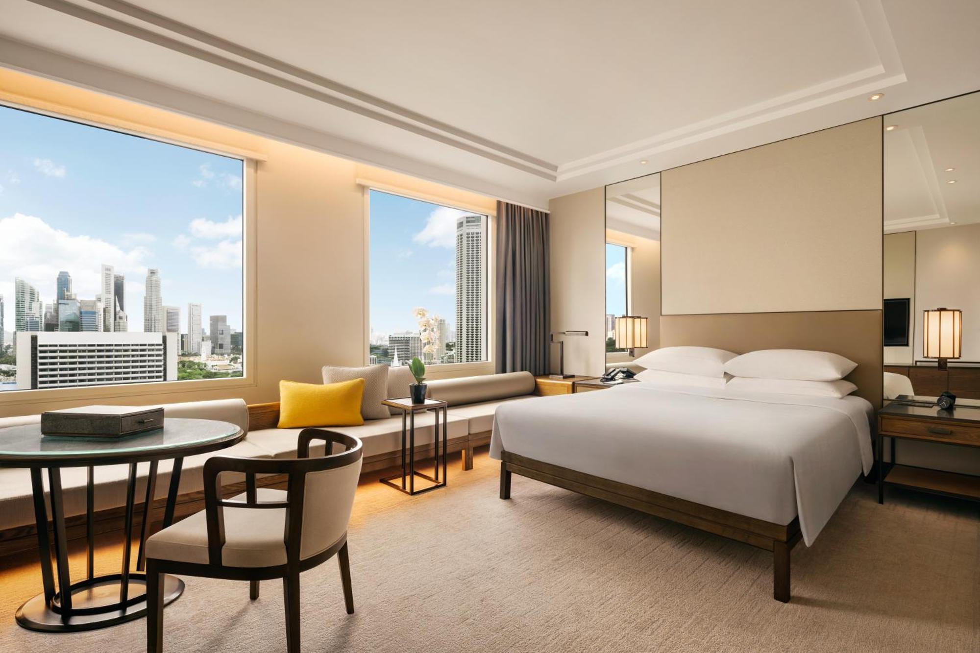 Conrad Marina Bay Hotel Singapore