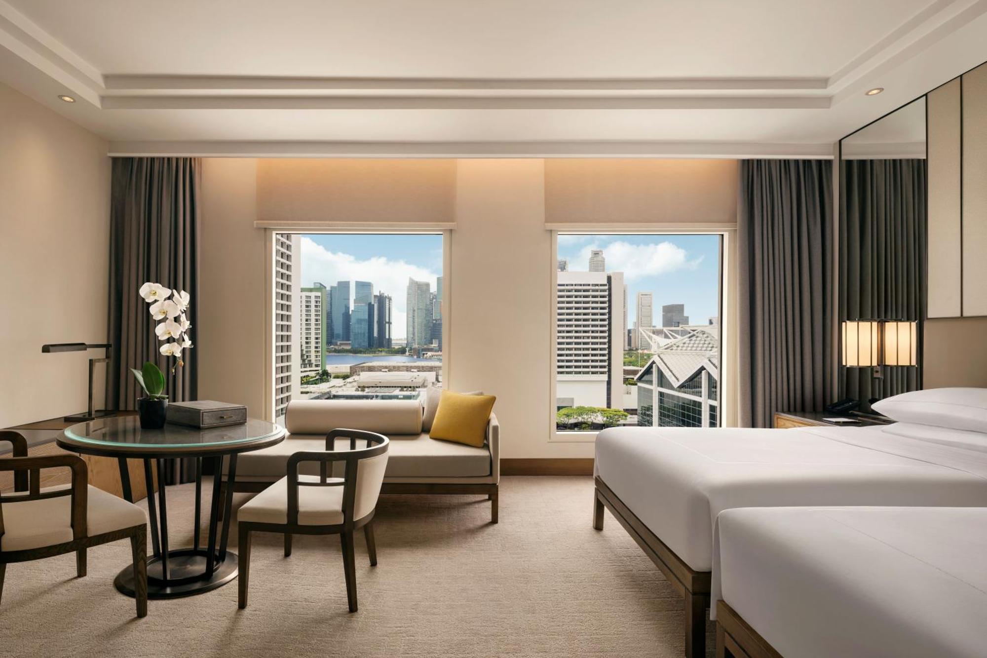 Conrad Marina Bay Hotel