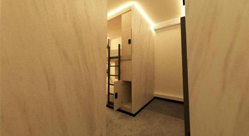Capsule@hive Bugis Hostel