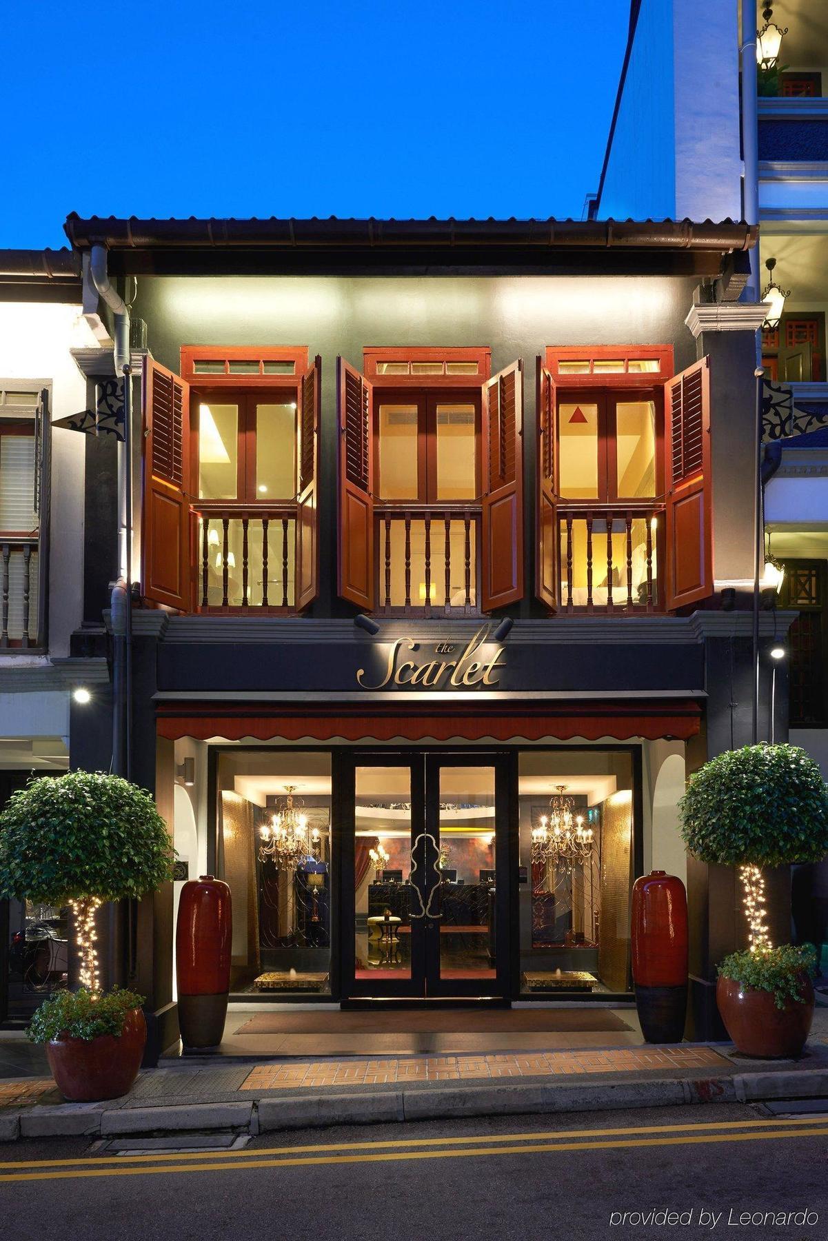 The Scarlet Singapore