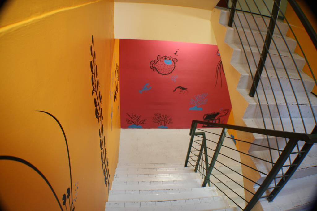 Footprints Hostel, Asrama
