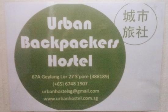 Hostel Urban Hostel Singapore