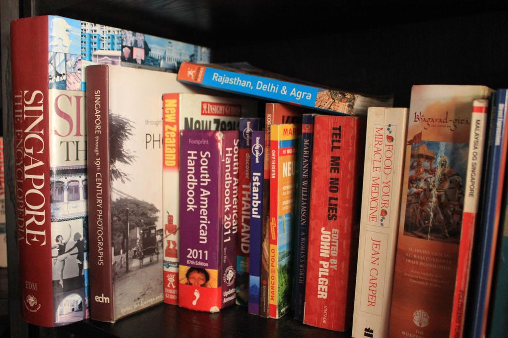 Backpacker's @ The Little Red Dot Singapore
