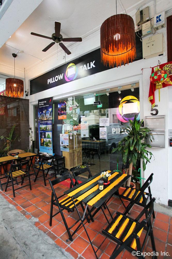 Pillow Talk Capsule hotel Singapore