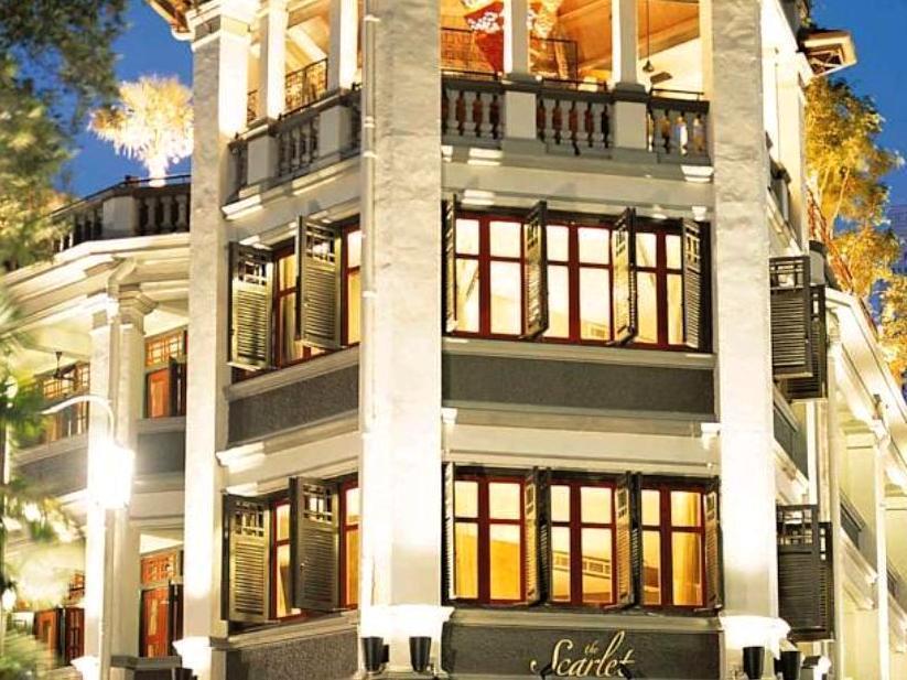 The Scarlet Hotel
