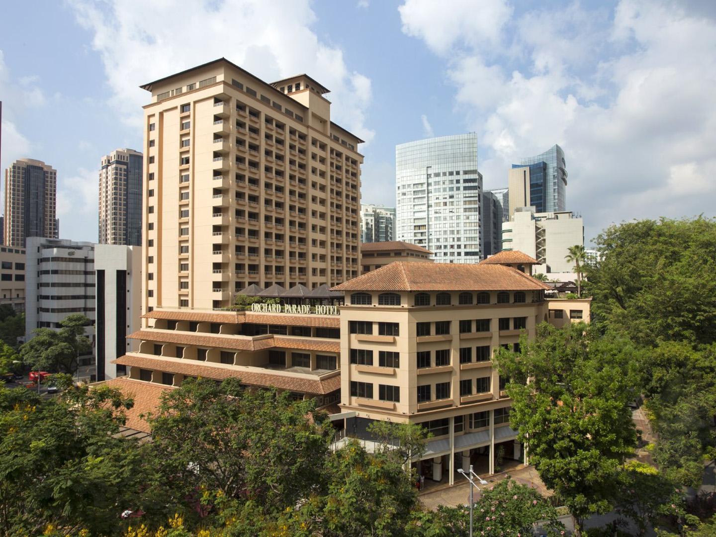Orchard Rendezvous By Far East Hospitality 4* Singapore
