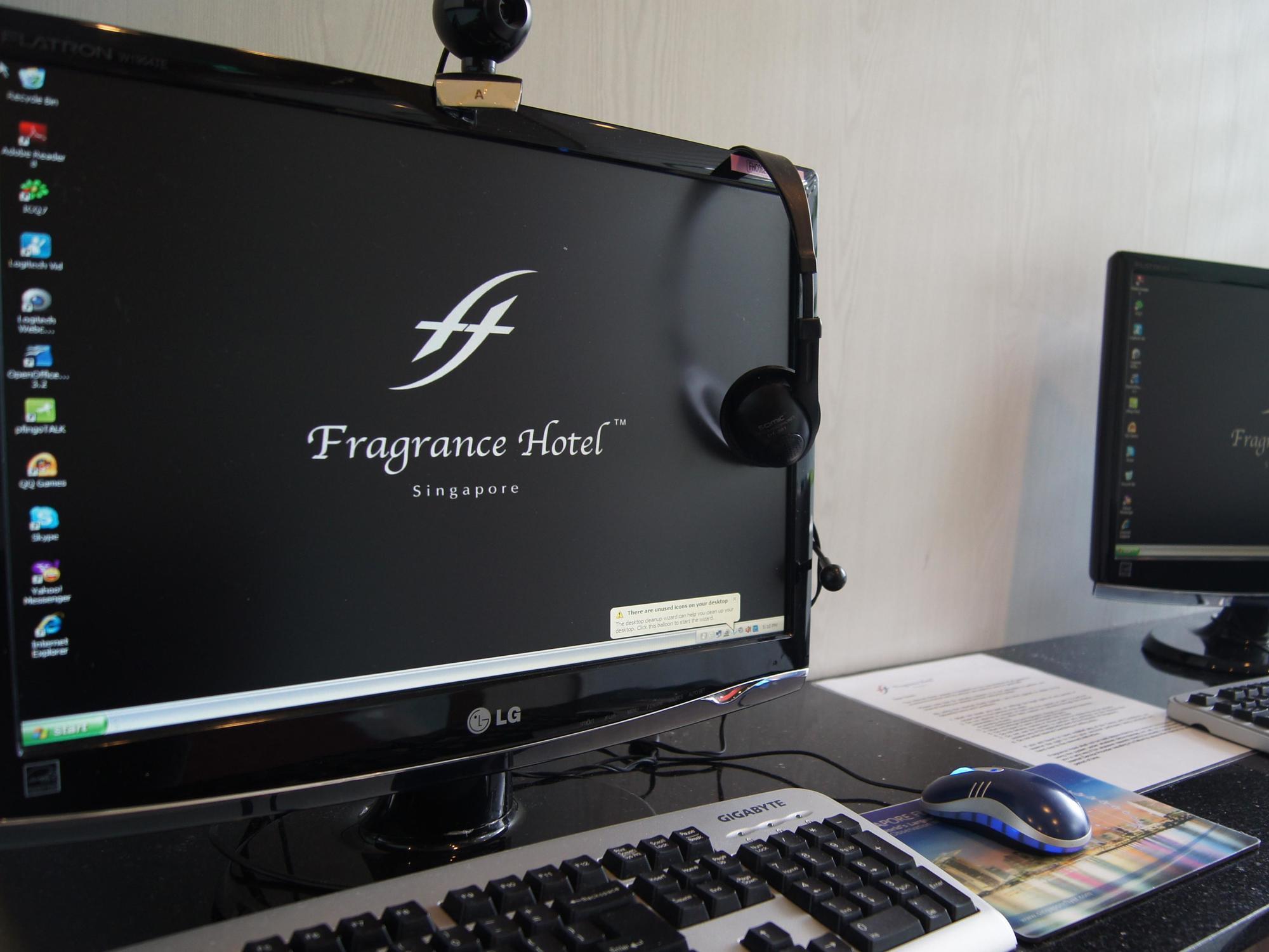 Fragrance - Ocean View Hotel Singapura