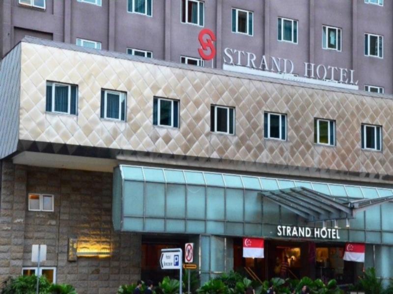 Strand Hotel Singapura