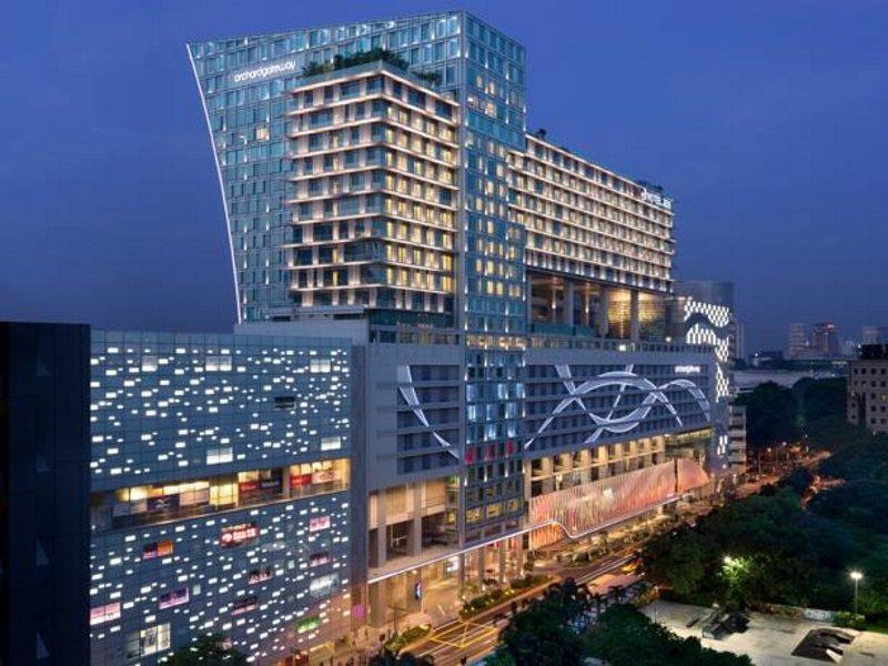 Hotel Jen Orchardgateway By Shangri-la 4*