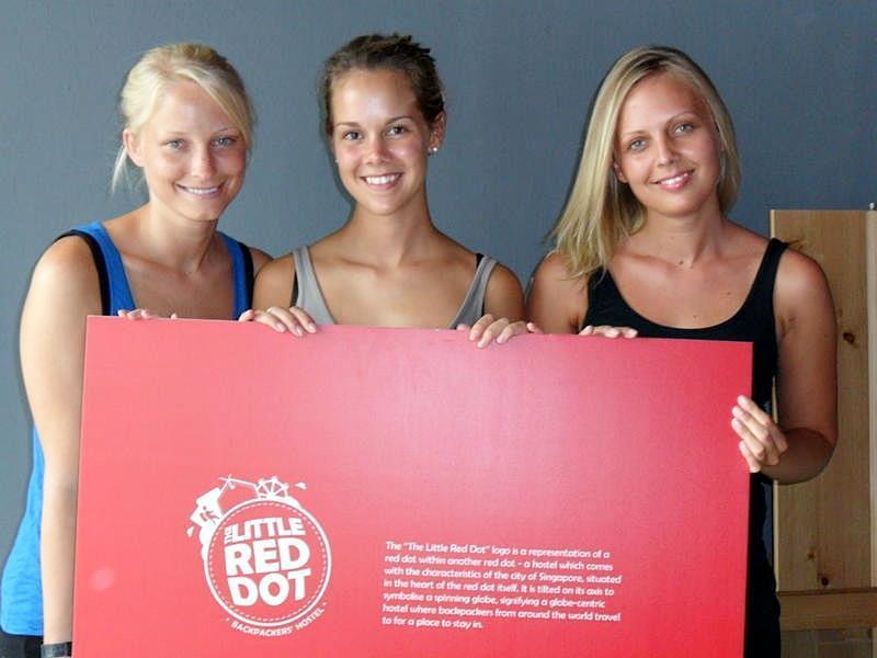 Hostel Backpacker's @ The Little Red Dot