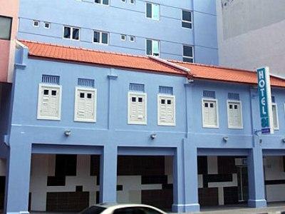 81 Selegie Hotel 2*