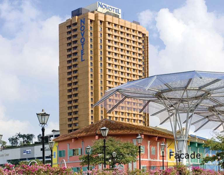 Novotel Clarke Quay Hotel Singapore