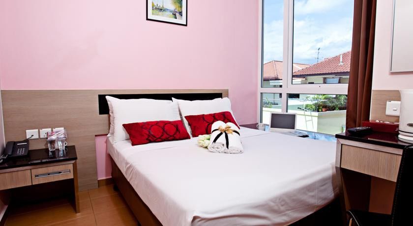 Hotel Fragrance - Ocean View Singapura