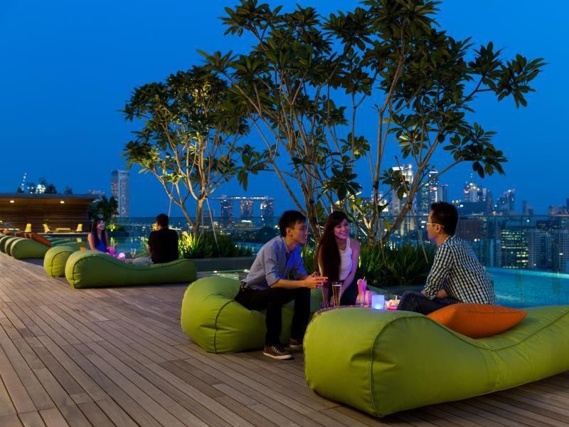 Hotel Jen Orchardgateway By Shangri-la Singapore