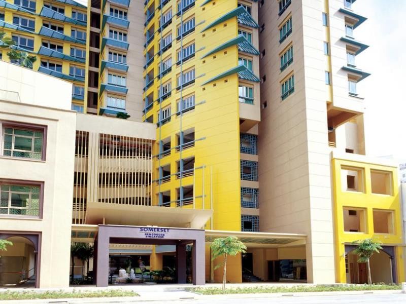 Aparthotel Somerset Bencoolen Singapore