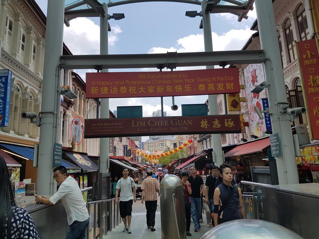 Royal Lodge @ Pagoda Street Hostel *