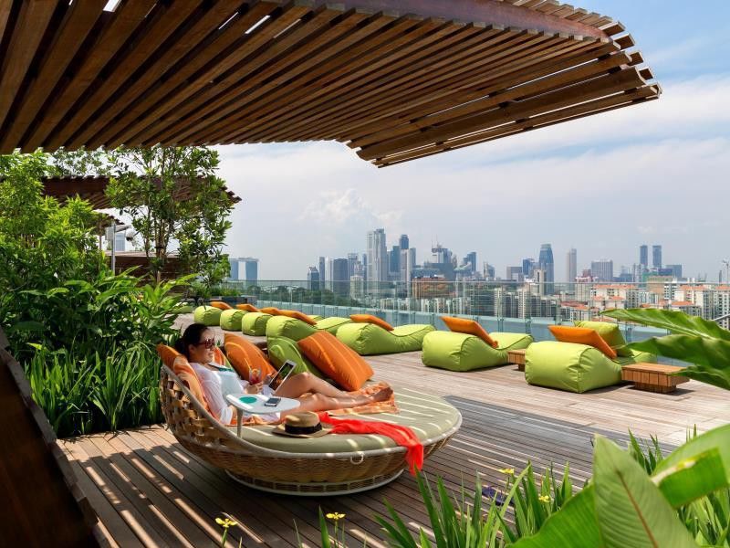 Hotel Jen Orchardgateway By Shangri-la