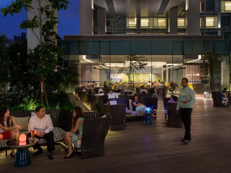 Jen Orchardgateway By Shangri-la Hotel Singapore