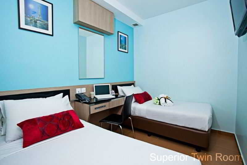 Fragrance - Ocean View Hotel Singapura