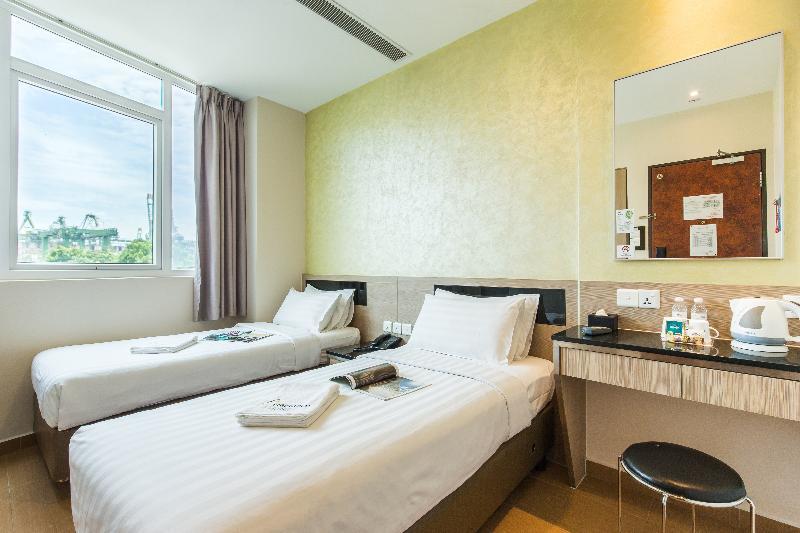 Hotel Fragrance - Ocean View Singapura