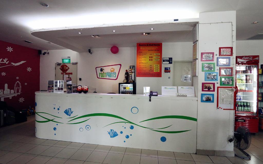 Footprints Hostel, Asrama