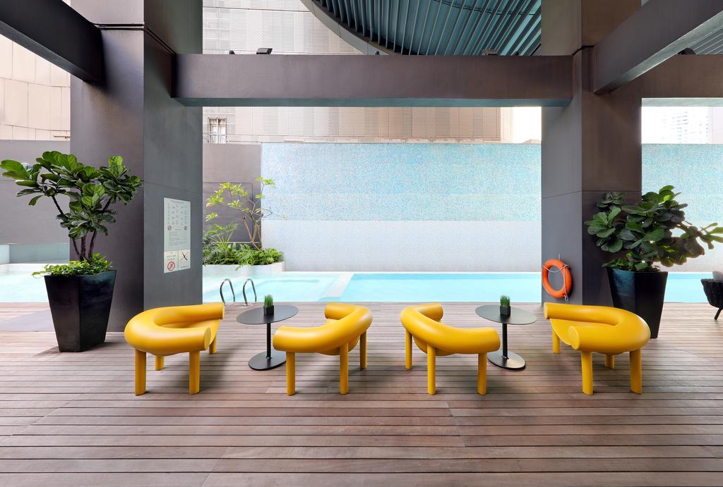 Pan Pacific Serviced Orchard, Aparthotel
