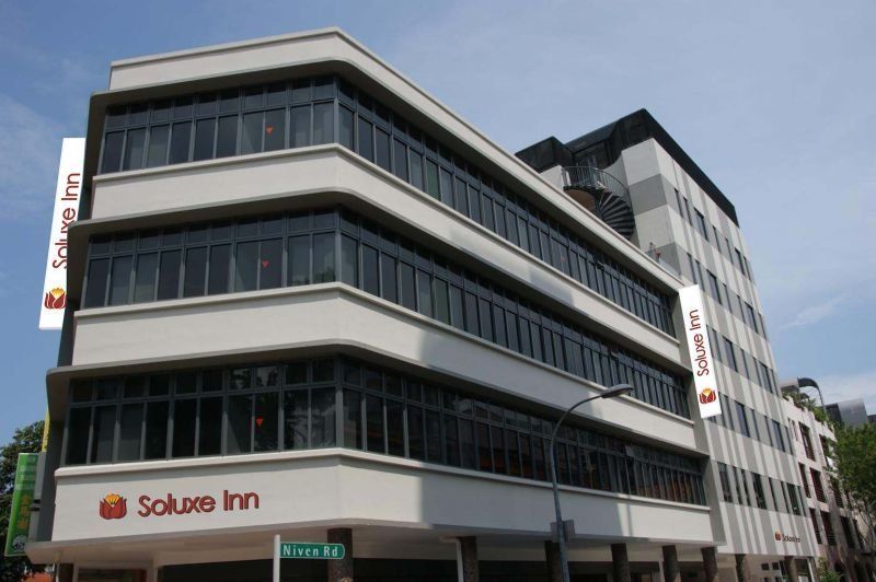 Hotel Dash Living On Mackenzie Singapore