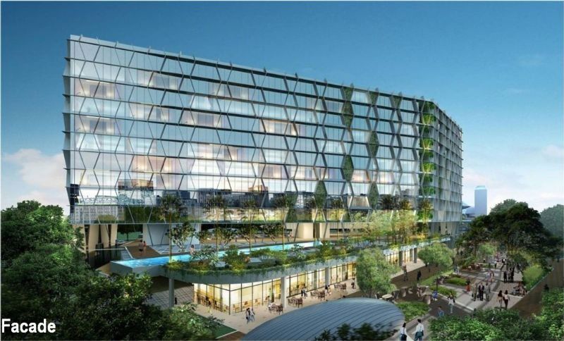 Dorsett Changi 4*