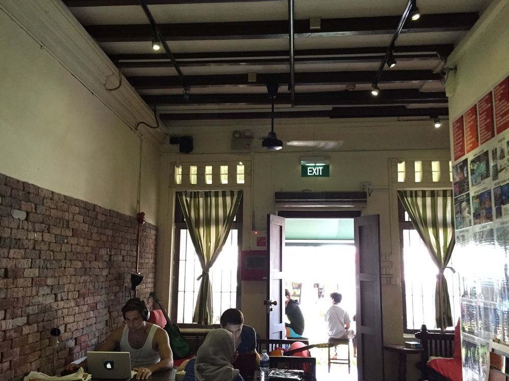Cube Boutique Capsule Hotel At Kampong Glam Capsule hotel Singapore