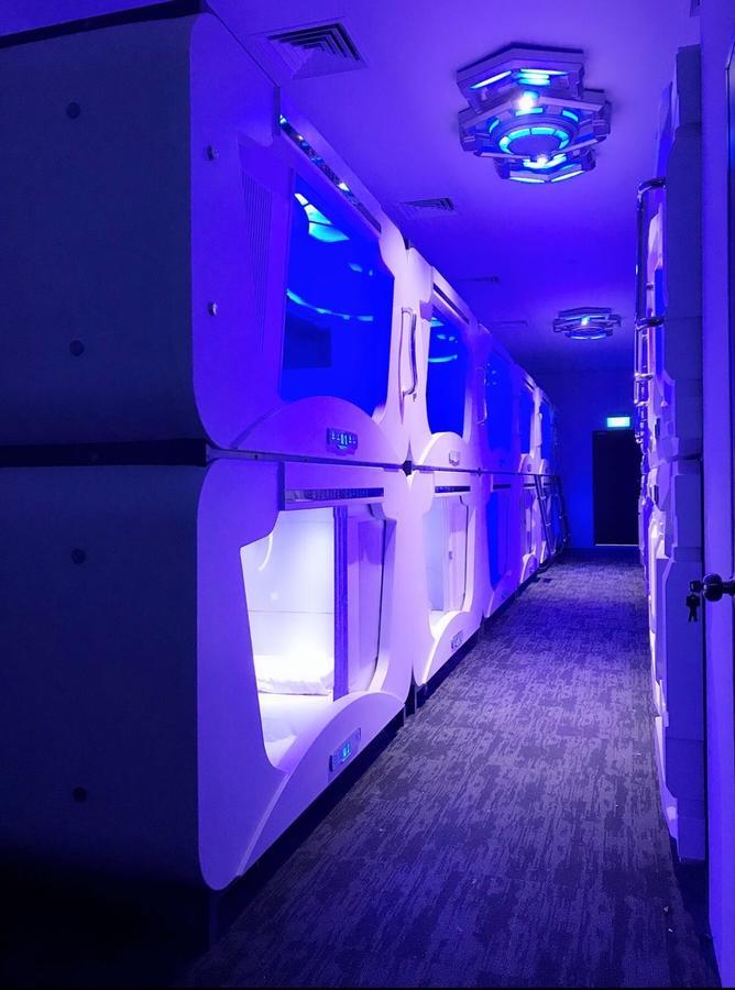 Atlantis Pods @ Little India Capsule hotel